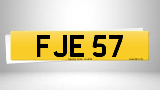 Registration FJE 57
